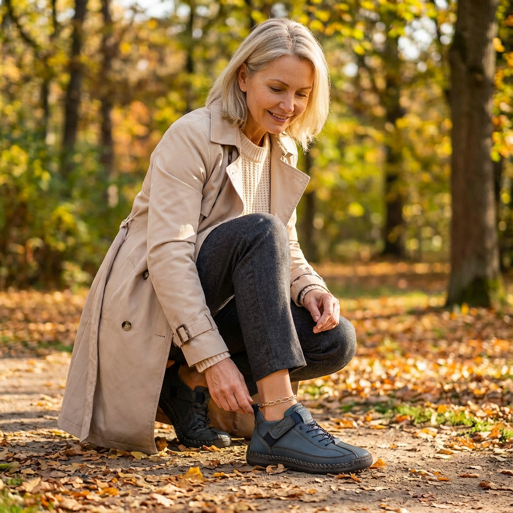 Florence | Slip-On Orthopaedic Trainers
