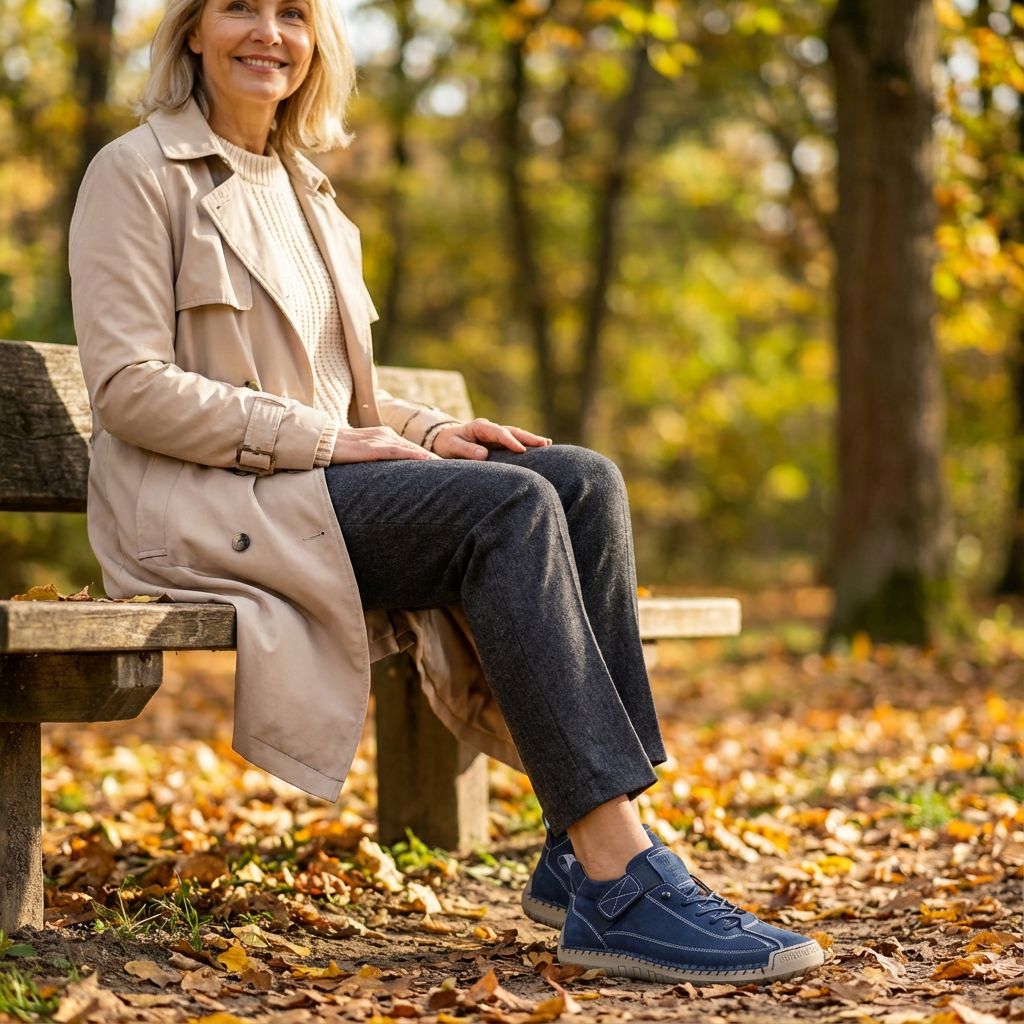 Florence | Slip-On Orthopaedic Trainers