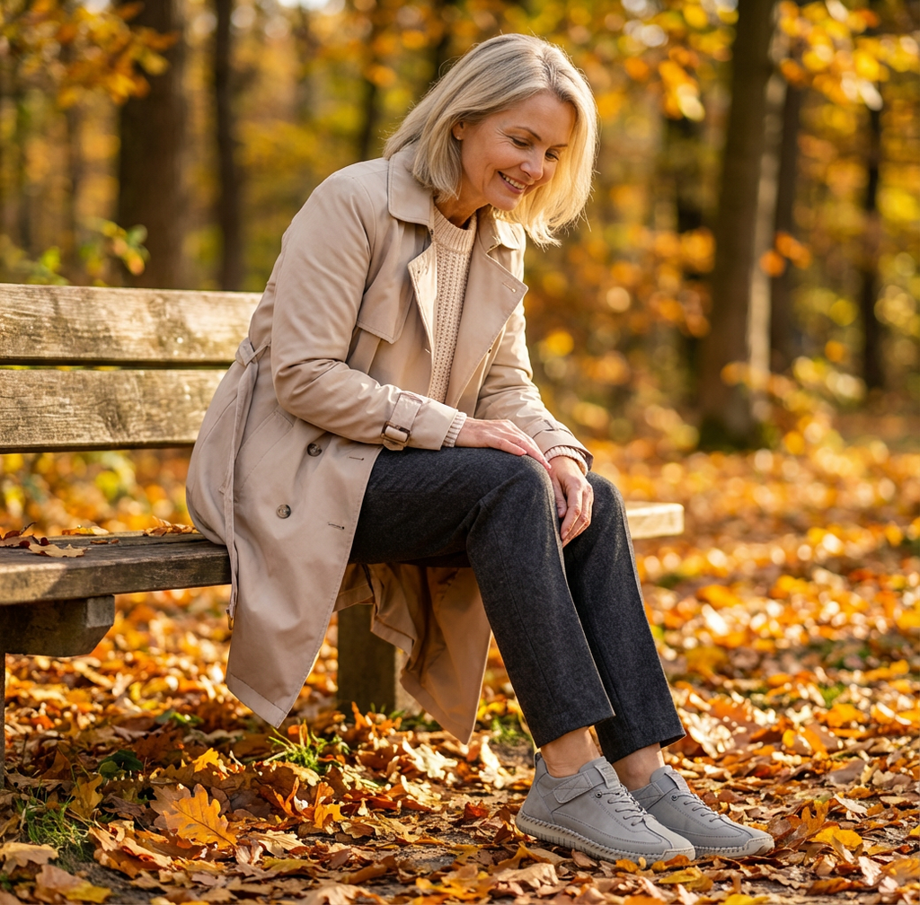 Florence | Slip-On Orthopaedic Trainers