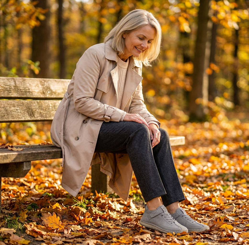 Florence | Slip-On Orthopaedic Trainers