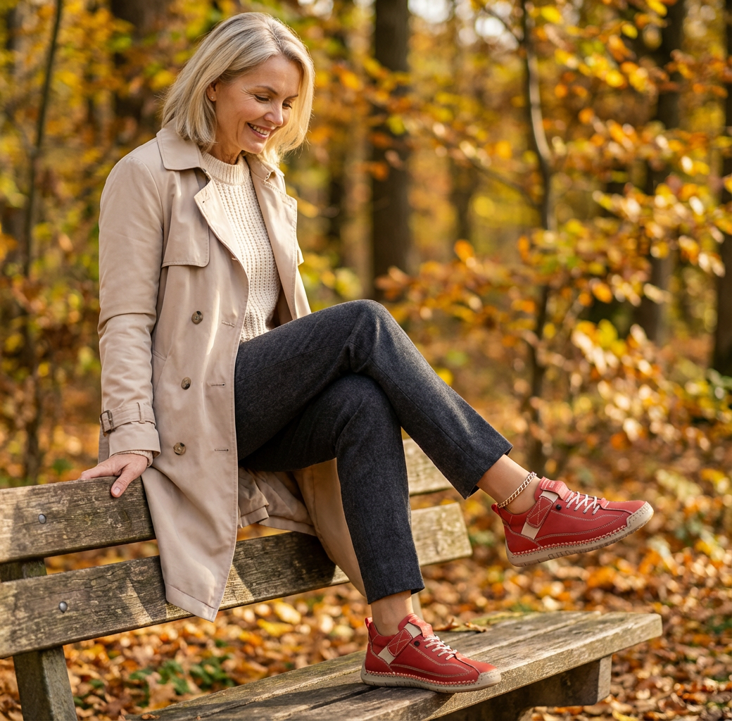 Florence | Slip-On Orthopaedic Trainers