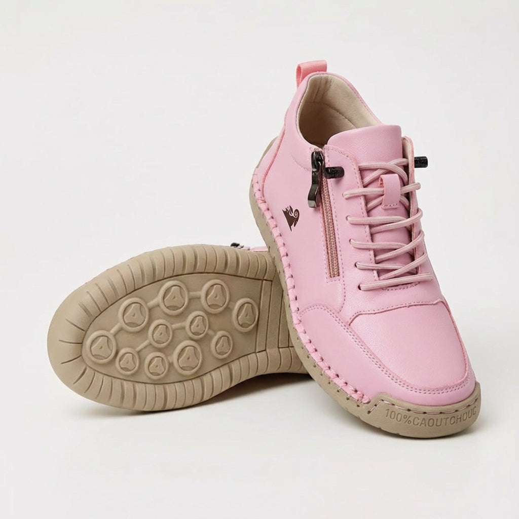 Wilhelmina | Zip-Up Orthopaedic Trainers