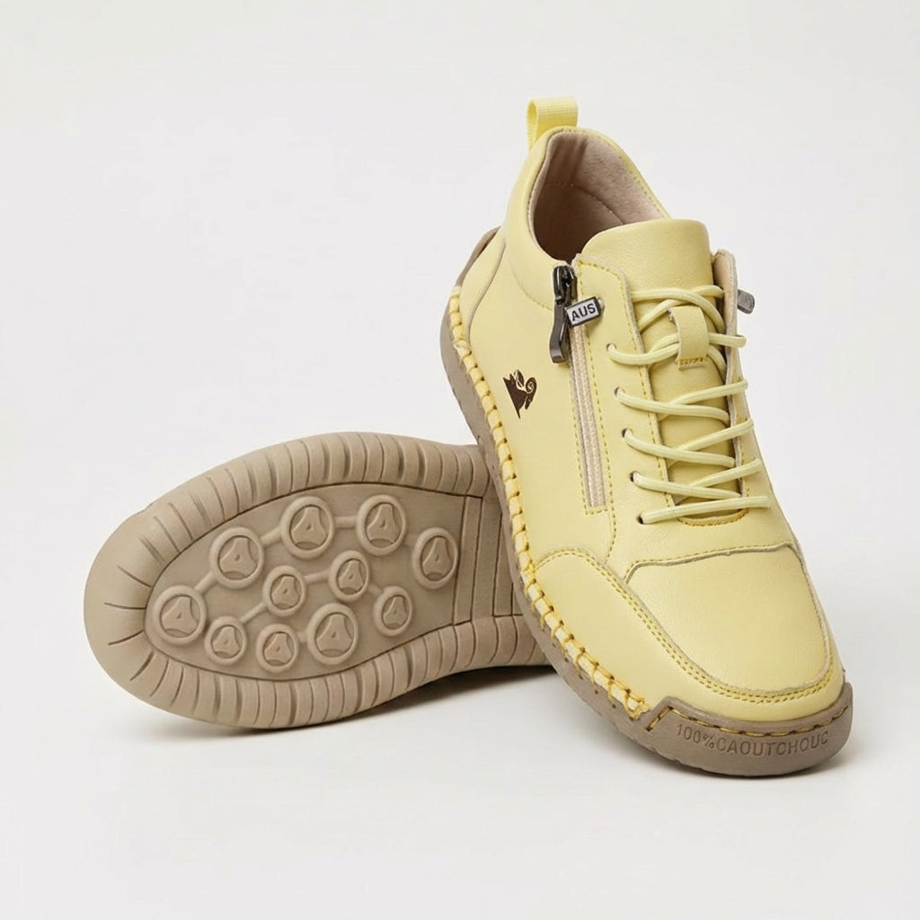 Wilhelmina | Zip-Up Orthopaedic Trainers
