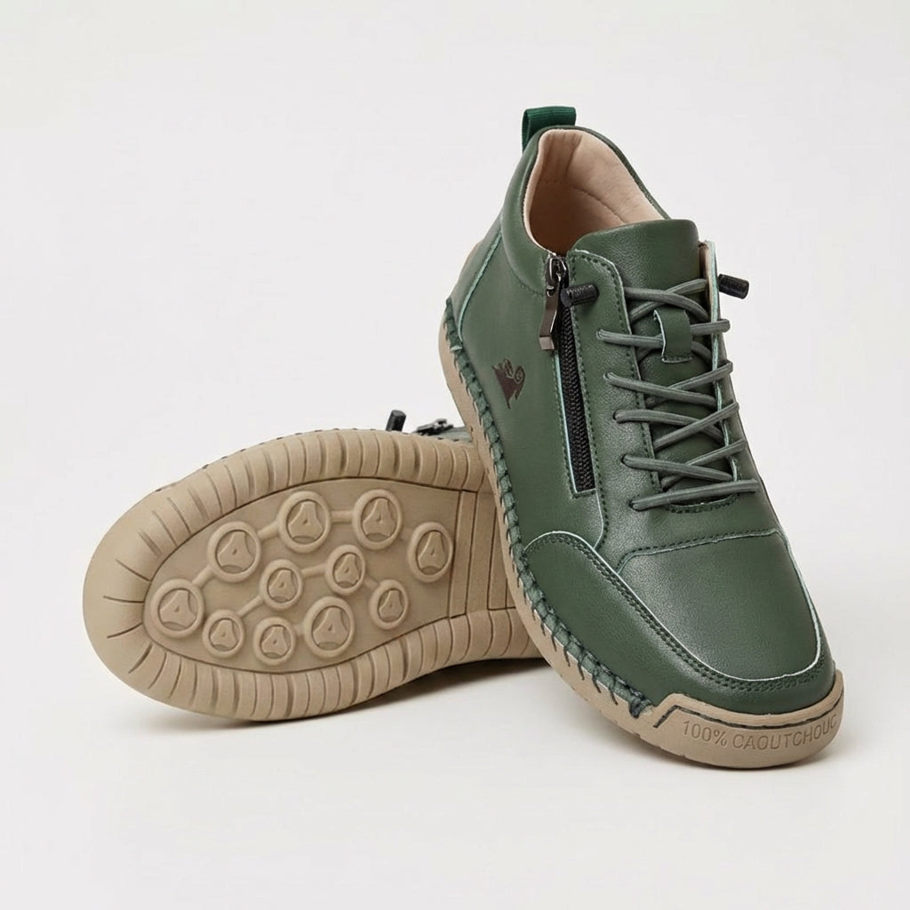 Wilhelmina | Zip-Up Orthopaedic Trainers