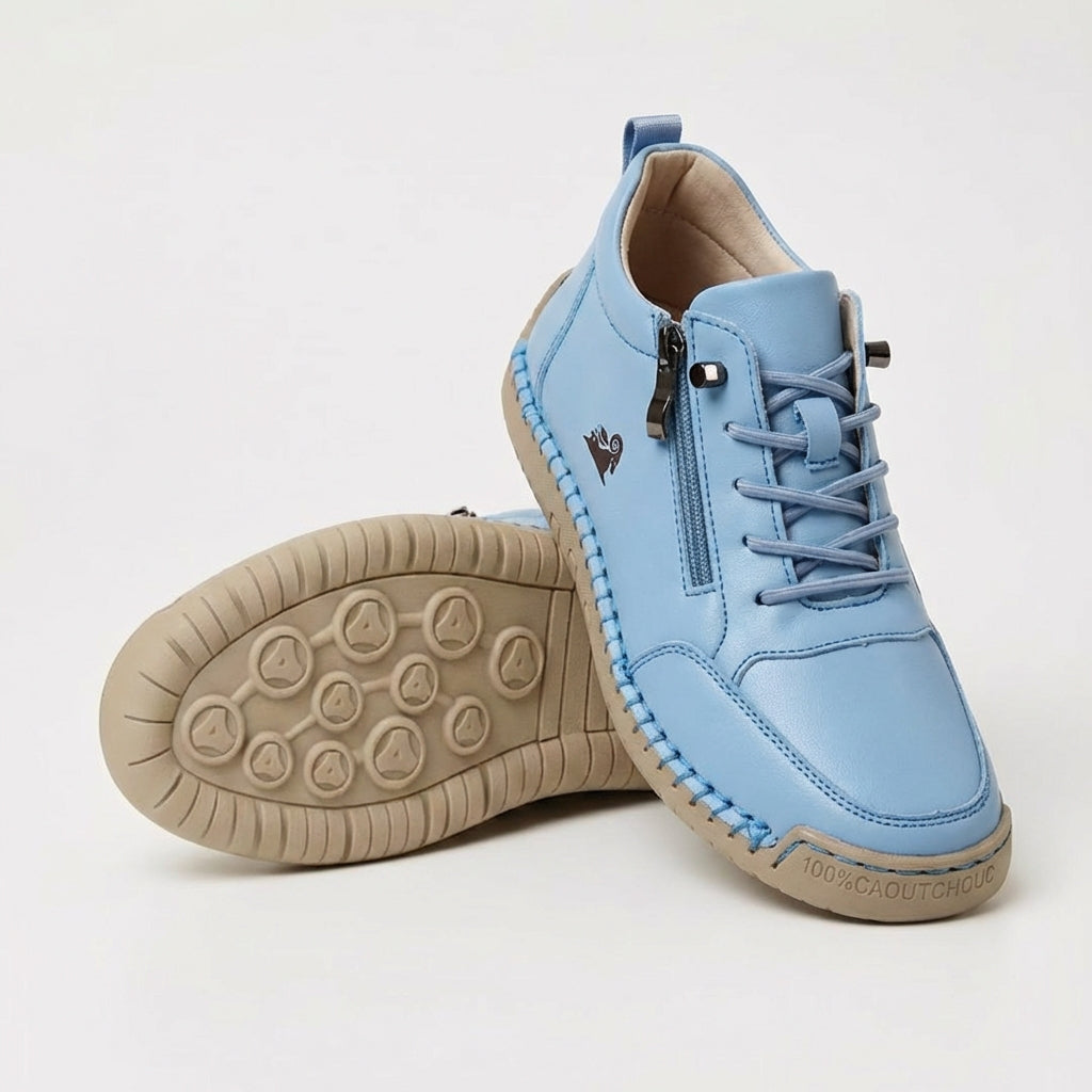 Wilhelmina | Zip-Up Orthopaedic Trainers