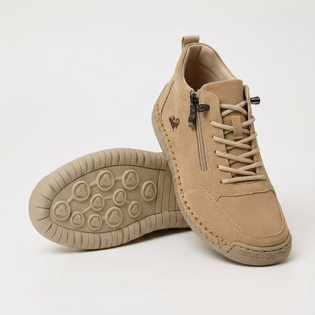 Wilhelmina | Zip-Up Orthopaedic Trainers
