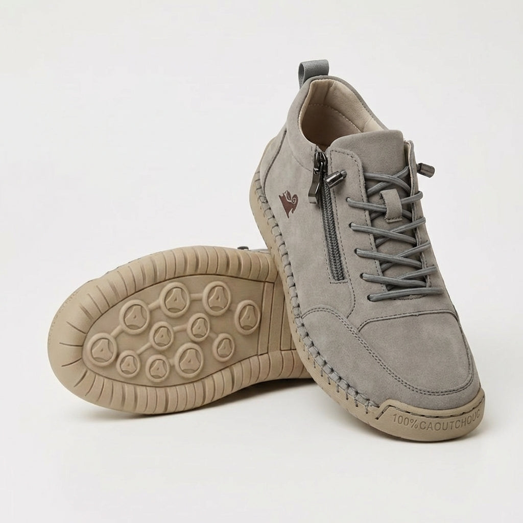 Wilhelmina | Zip-Up Orthopaedic Trainers