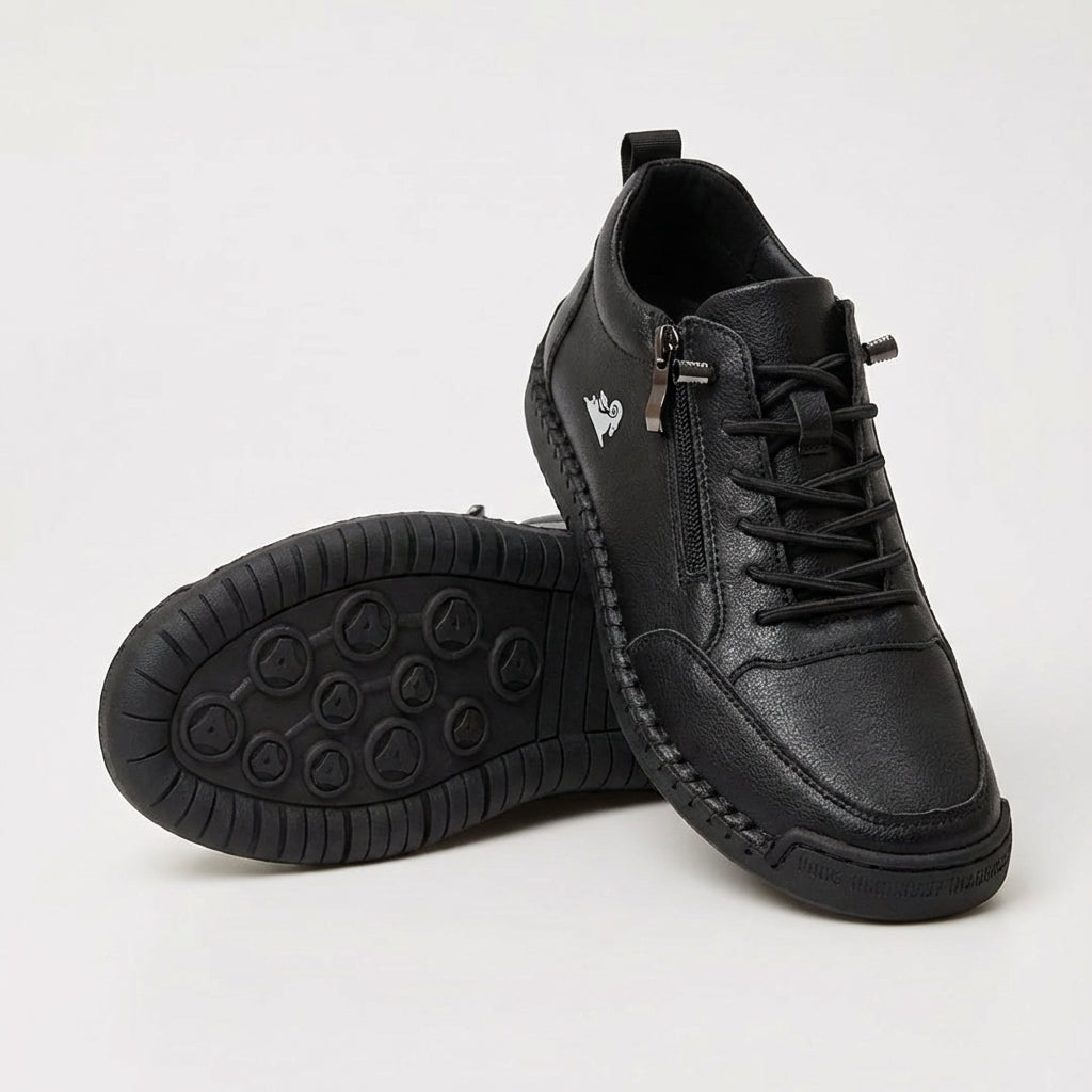 Wilhelmina | Zip-Up Orthopaedic Trainers