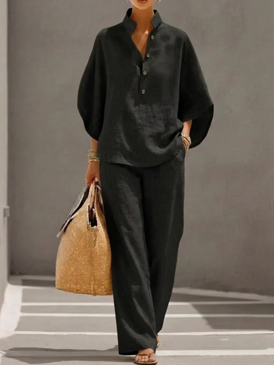 Sylvia | Batwing Two-Piece Set
