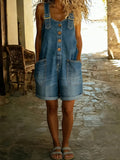 Josephine | Relaxed Strappy Playsuit