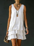 Marion | Sleeveless V-Neck Dress