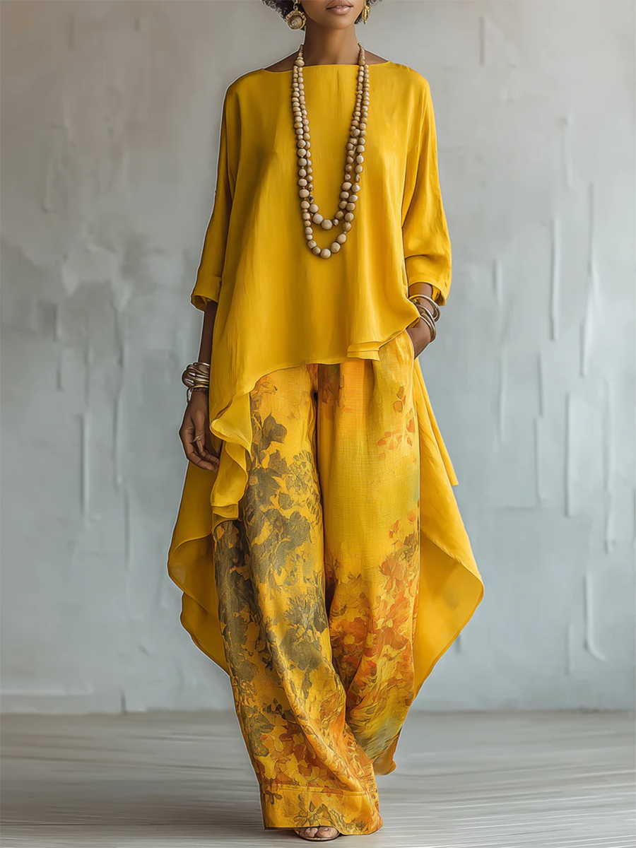 Sonia | Floral Two-Piece Set