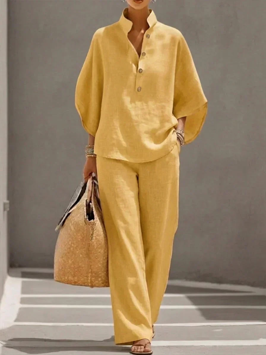 Sylvia | Batwing Two-Piece Set