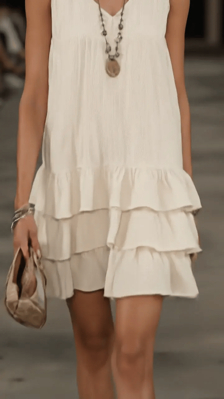 Marion | Sleeveless V-Neck Dress