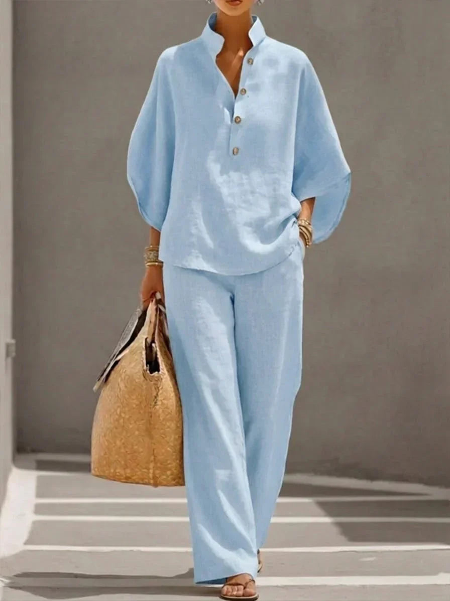 Sylvia | Batwing Two-Piece Set