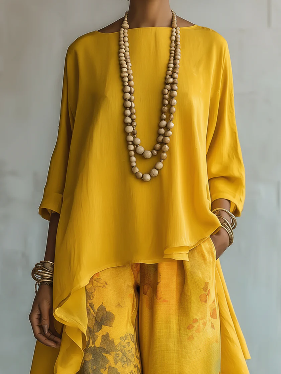Sonia | Floral Two-Piece Set