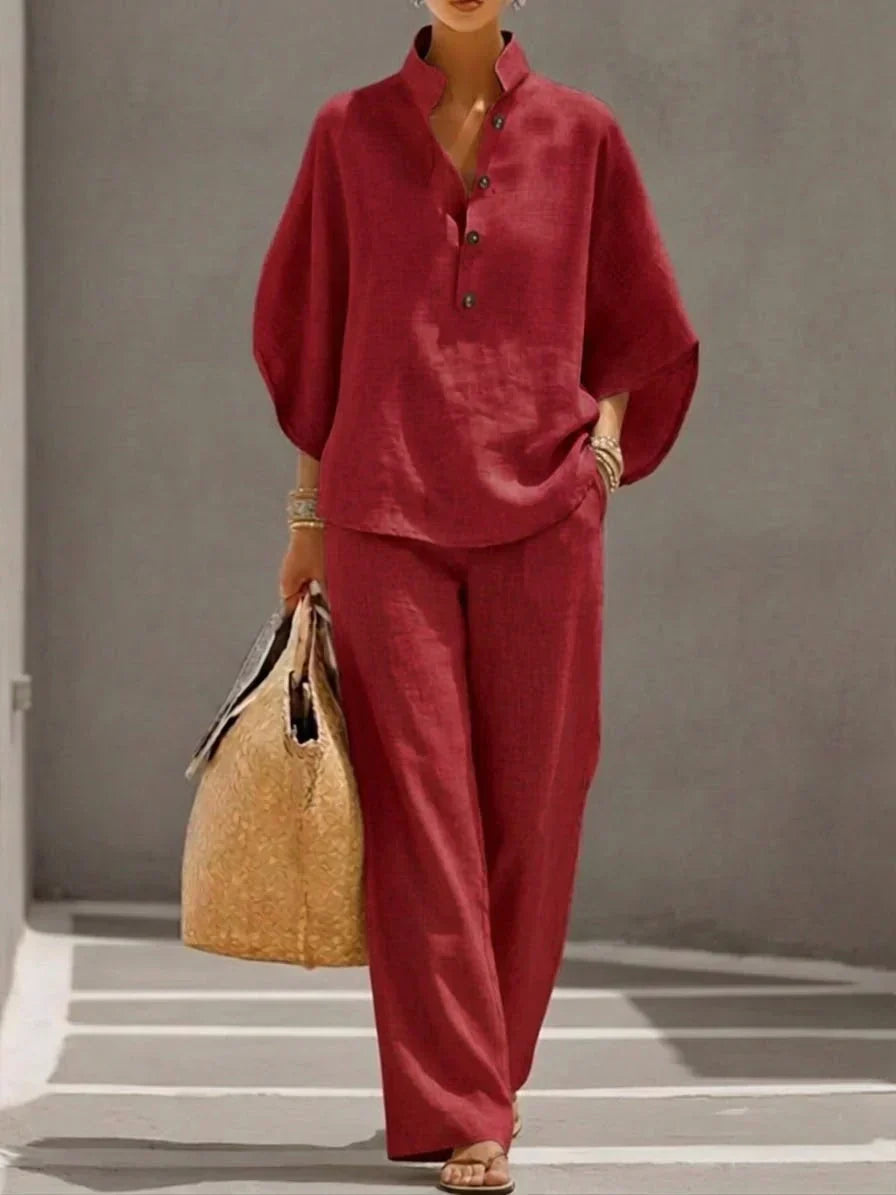 Sylvia | Batwing Two-Piece Set