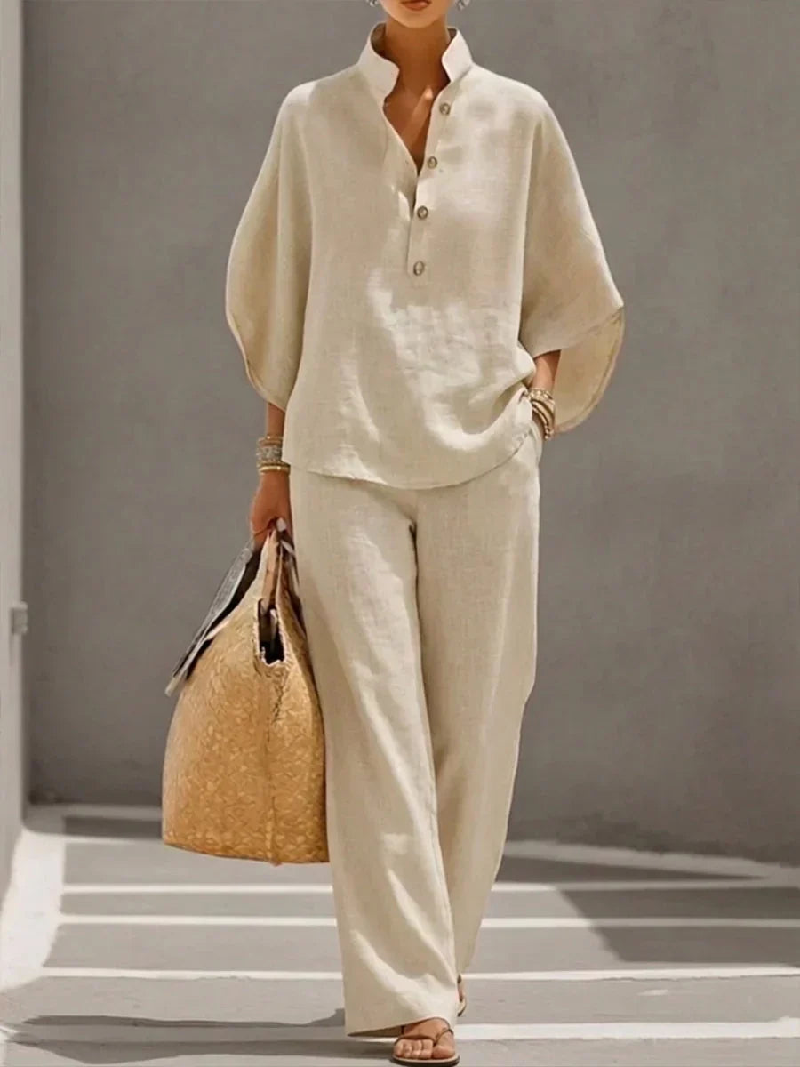 Sylvia | Batwing Two-Piece Set