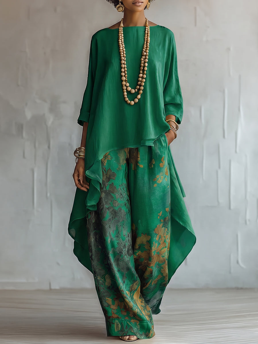 Sonia | Floral Two-Piece Set