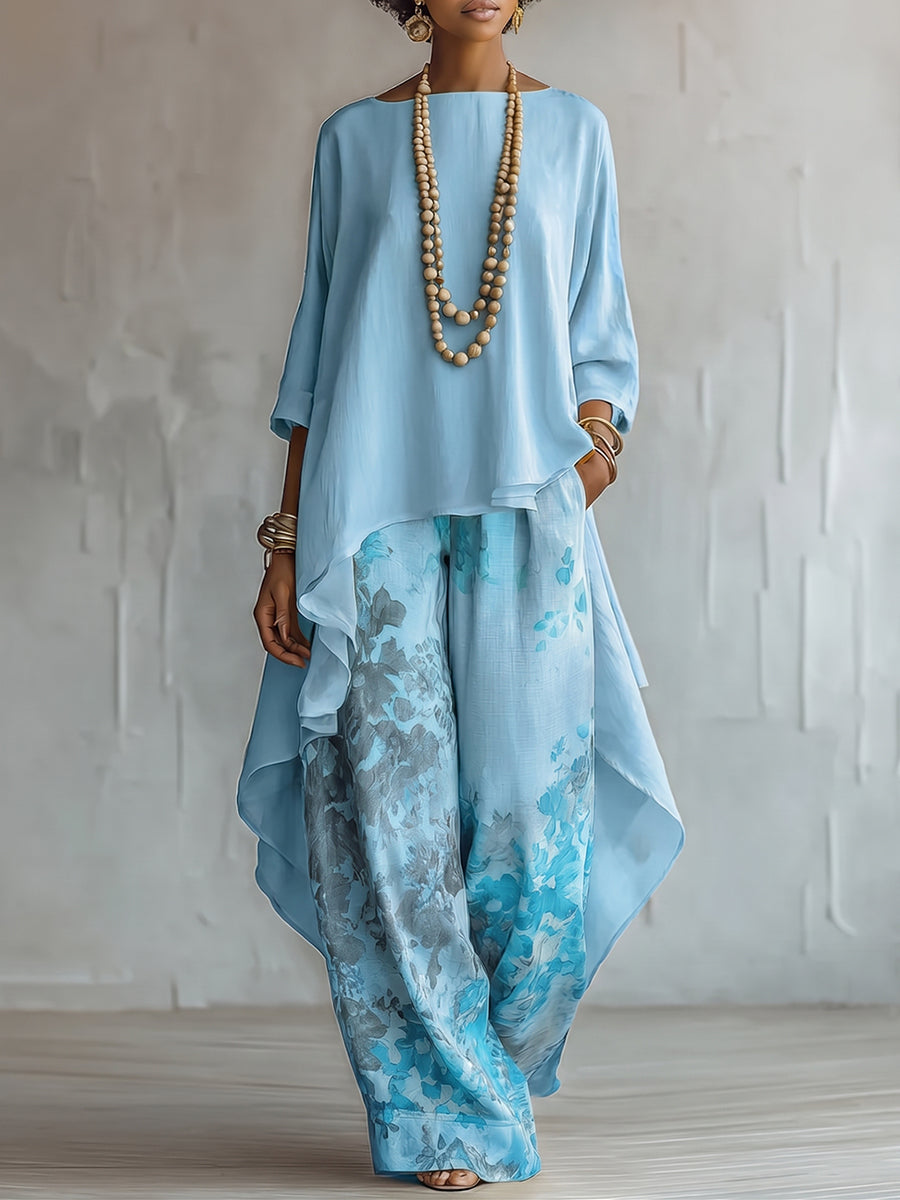Sonia | Floral Two-Piece Set