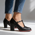 Ottavia | T-Strap Brogue Mary Jane Heel