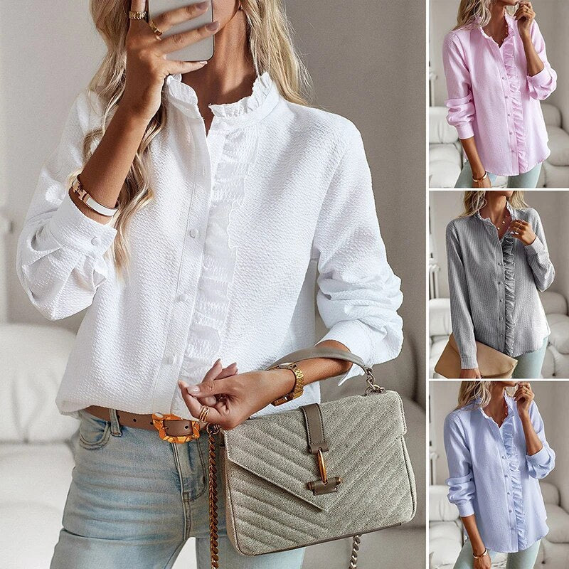 Gwyneth | Striped Blouse