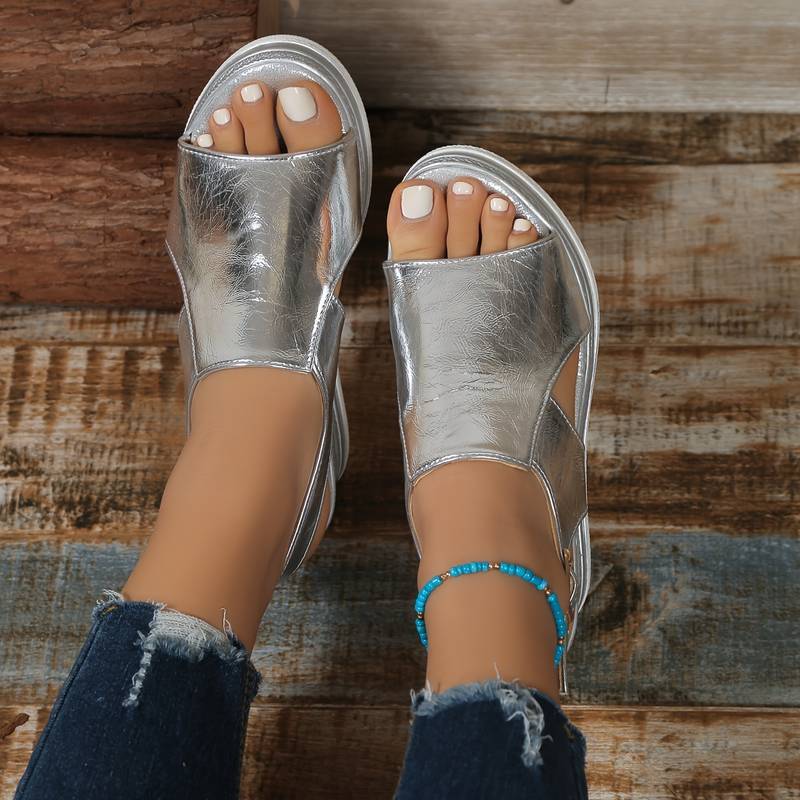 Estelle | Star-Pattern Orthopaedic Sandals