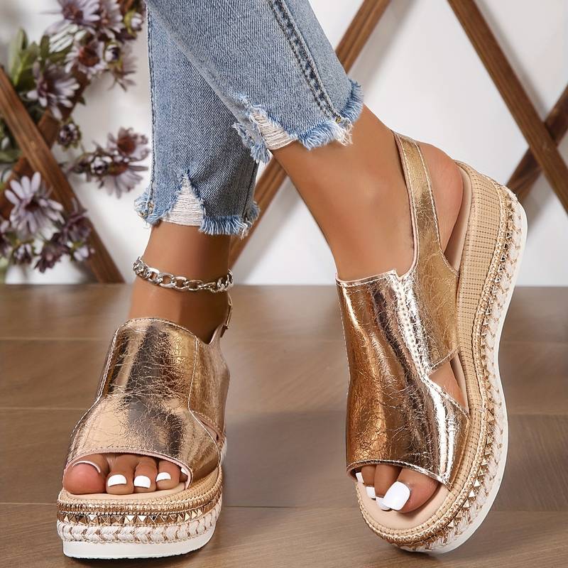 Estelle | Star-Pattern Orthopaedic Sandals