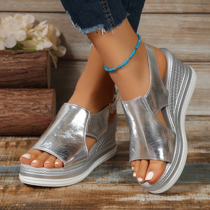 Estelle | Star-Pattern Orthopaedic Sandals