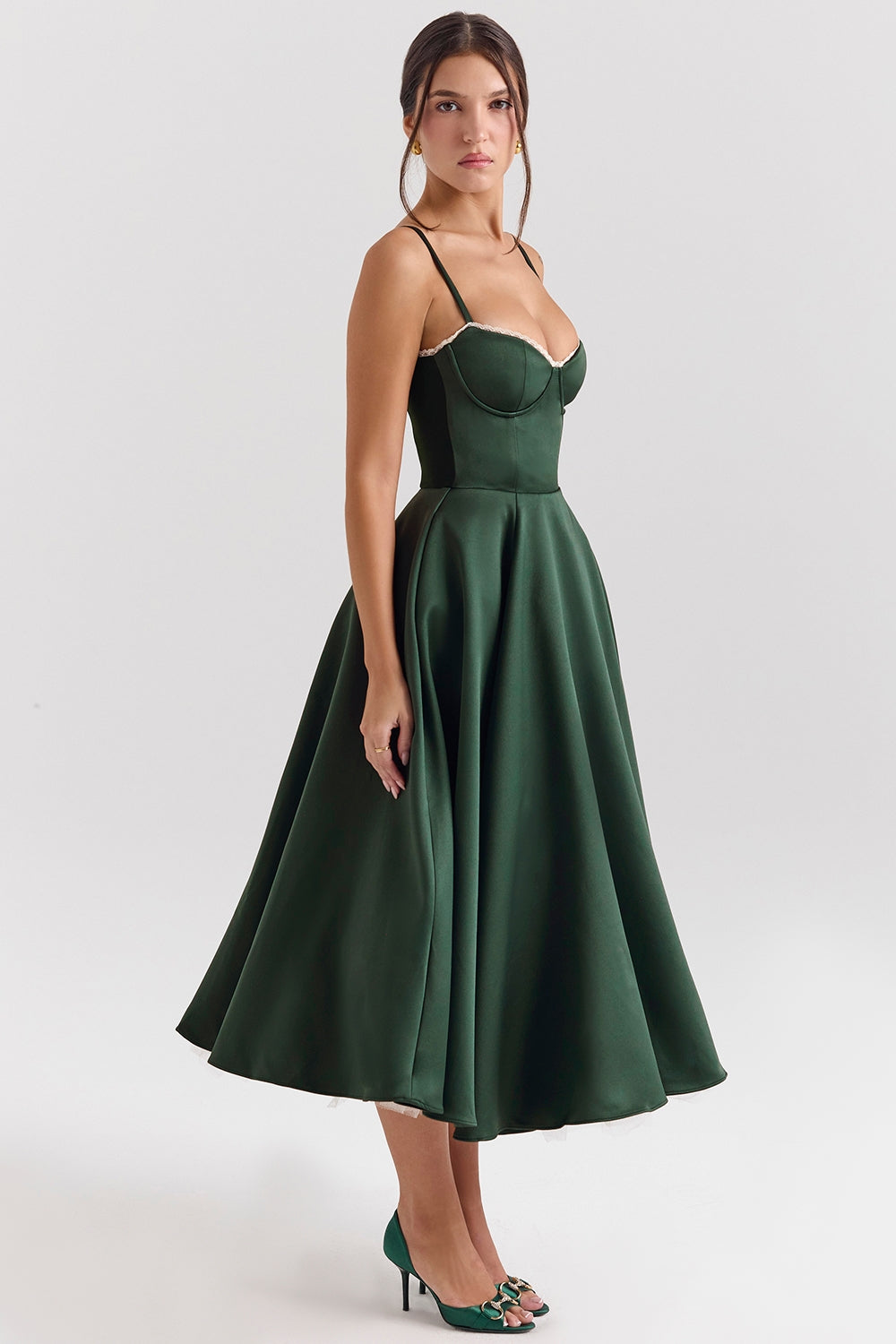 Winona | Tulle Midi Dress