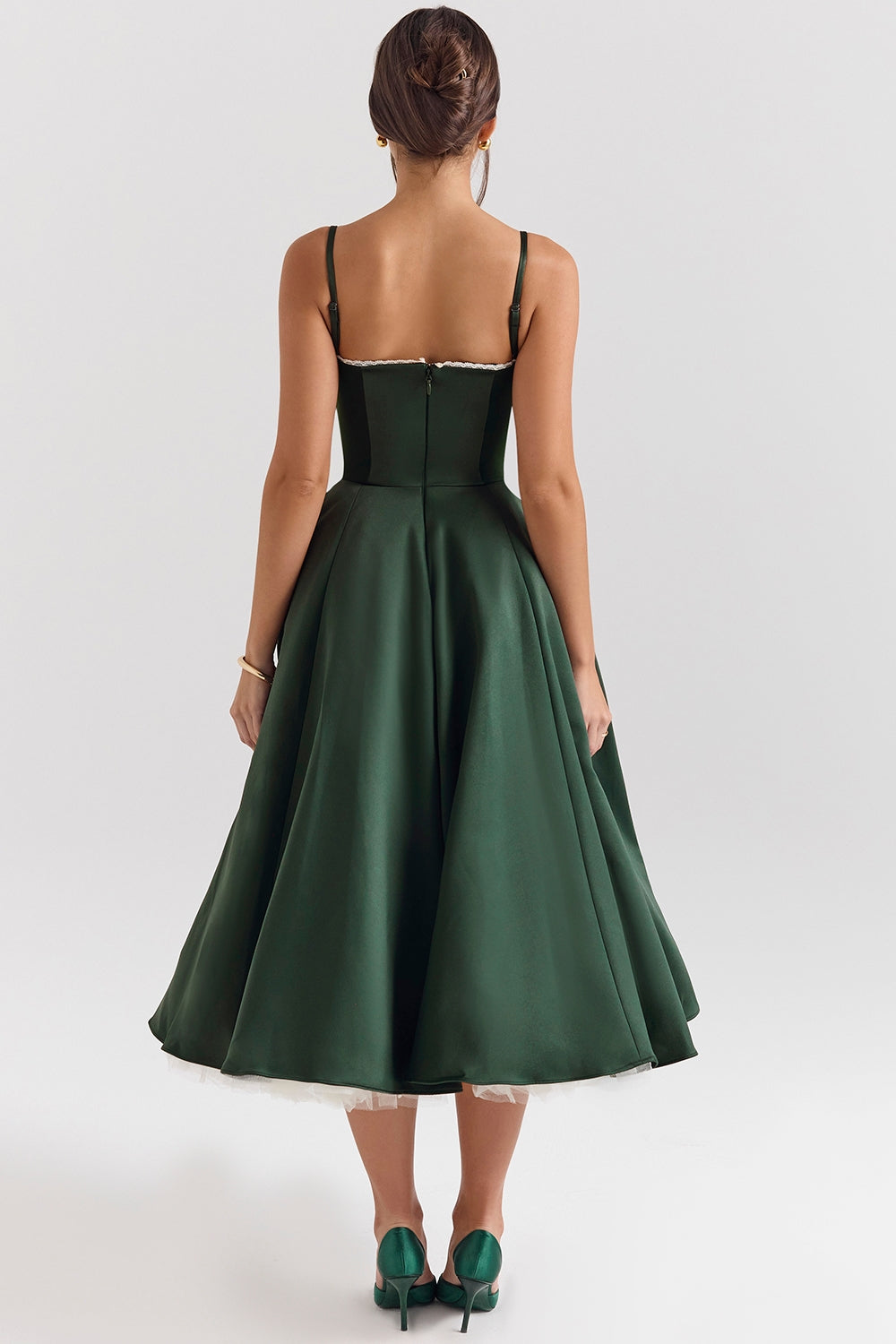 Winona | Tulle Midi Dress