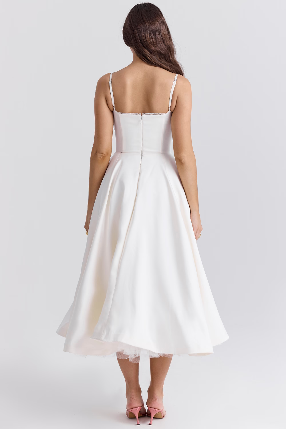 Winona | Tulle Midi Dress