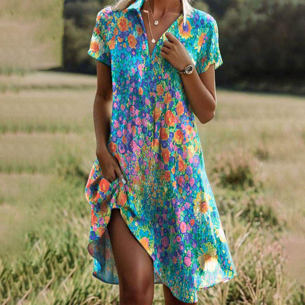 Joanna | Boho Summer Dress