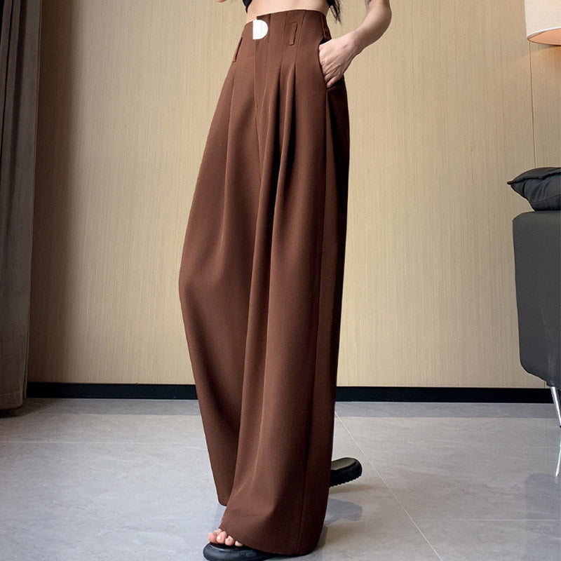 Philippa | High-Waisted Tailored Trousers