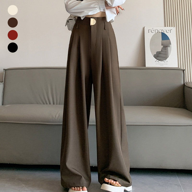 Philippa | High-Waisted Tailored Trousers