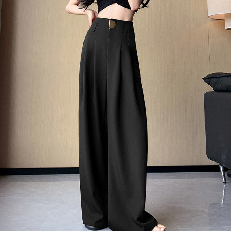 Philippa | High-Waisted Tailored Trousers