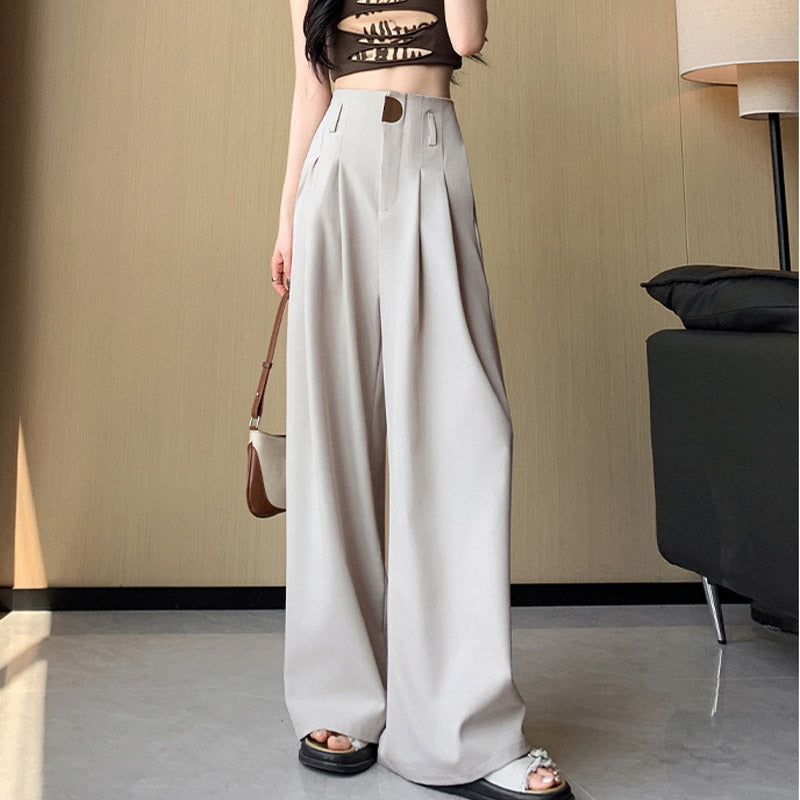 Philippa | High-Waisted Tailored Trousers