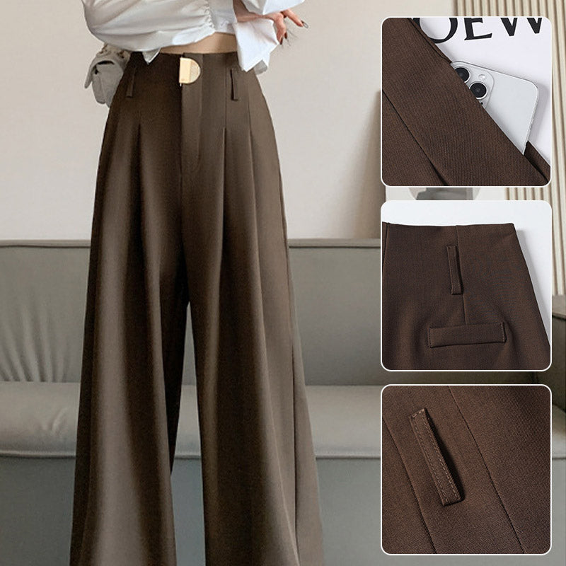 Philippa | High-Waisted Tailored Trousers