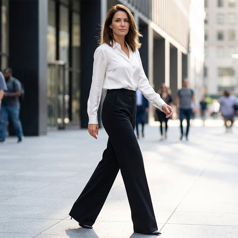 Honorine | Straight-Leg Trousers
