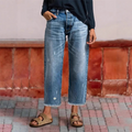 Adele | Retro Straight-Leg Jeans