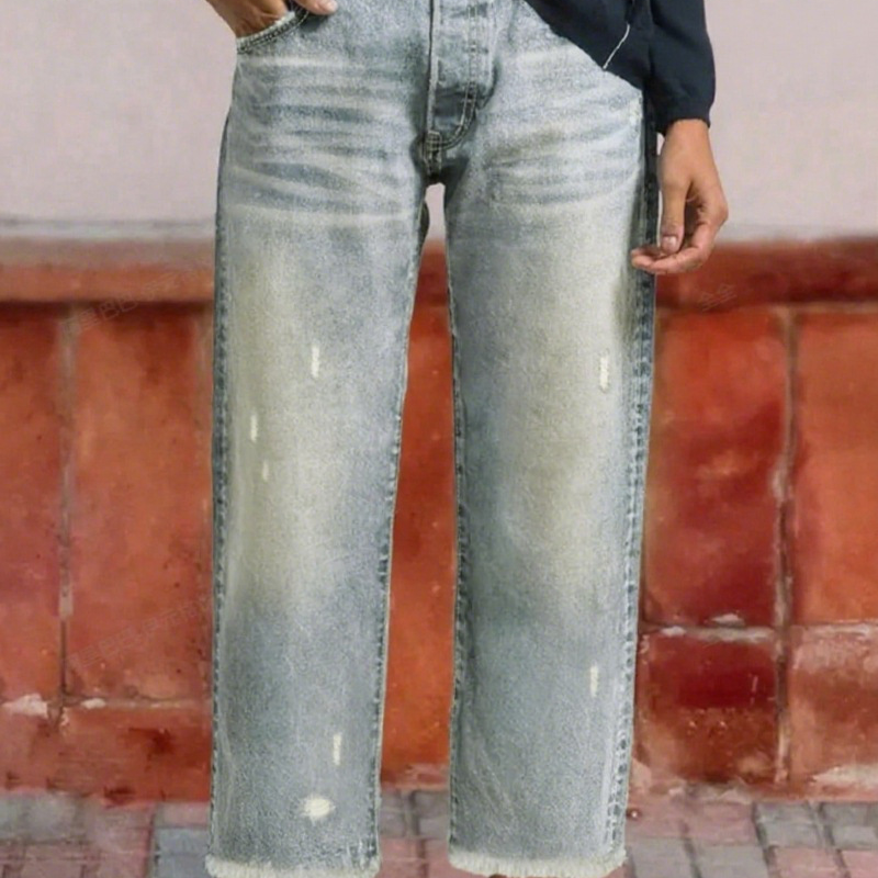 Adele | Retro Straight-Leg Jeans