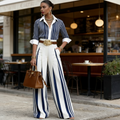 Rosina | Shirt & Trouser Set