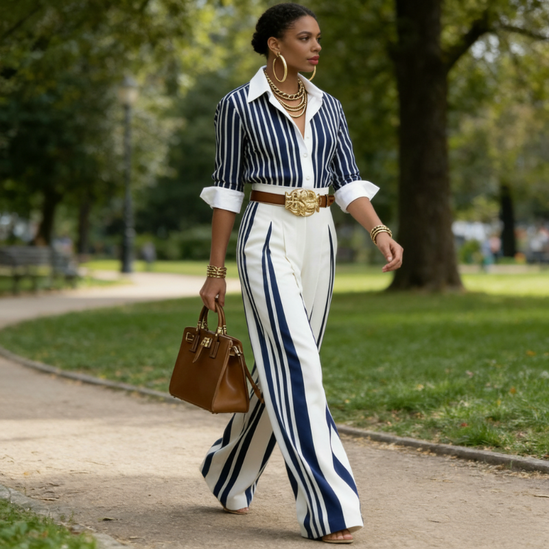 Rosina | Shirt & Trouser Set