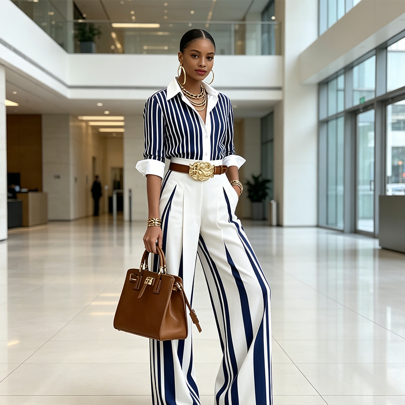 Rosina | Shirt & Trouser Set