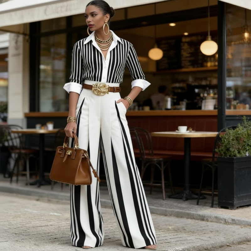 Rosina | Shirt & Trouser Set
