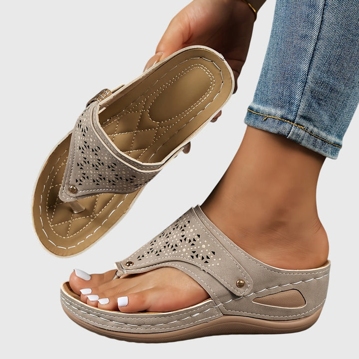 Thea Platform Ankle Strap Sandals