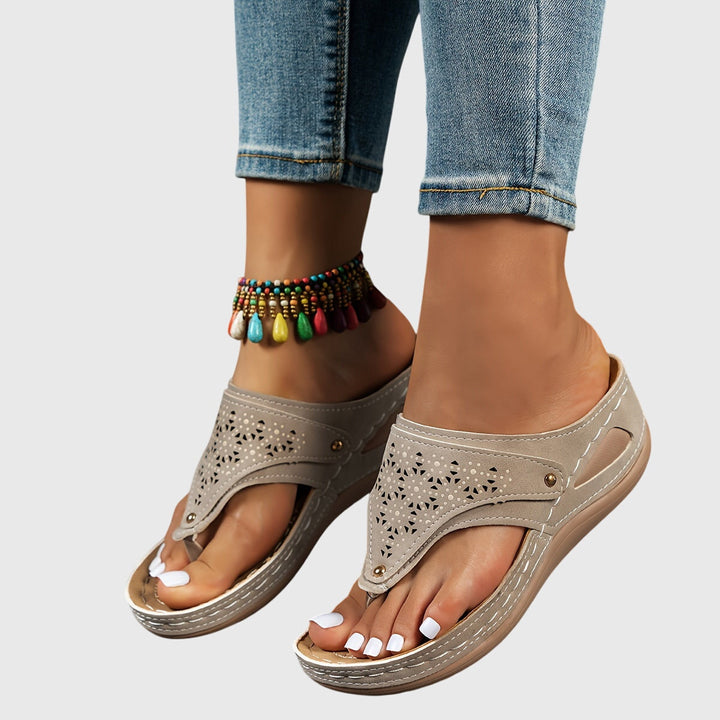 Thea Platform Ankle Strap Sandals