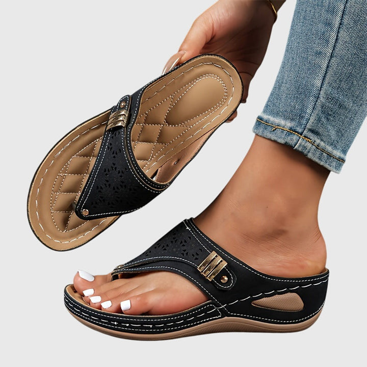Thea Platform Ankle Strap Sandals