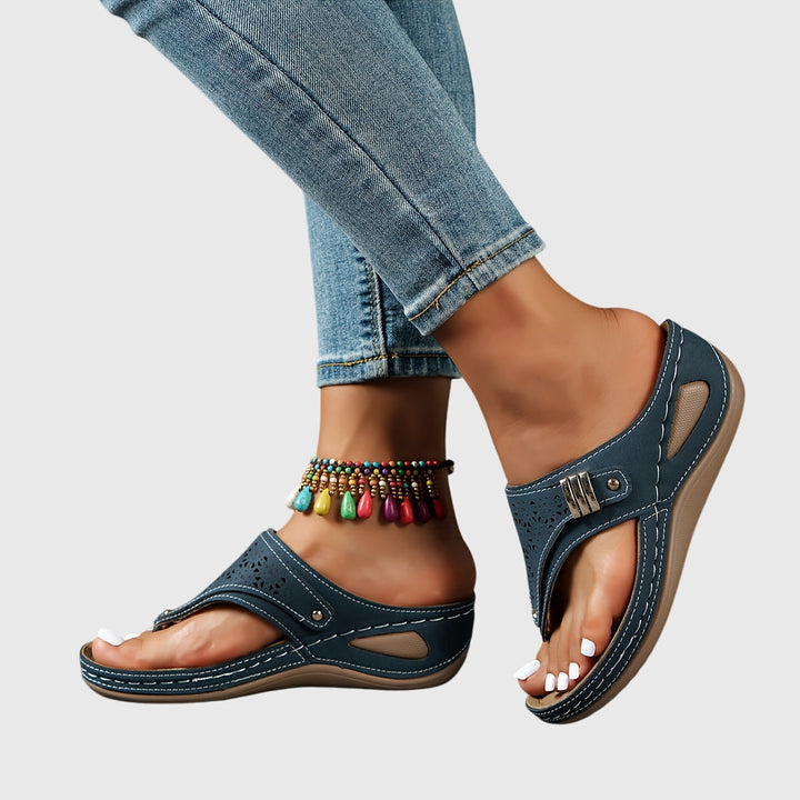 Thea Platform Ankle Strap Sandals
