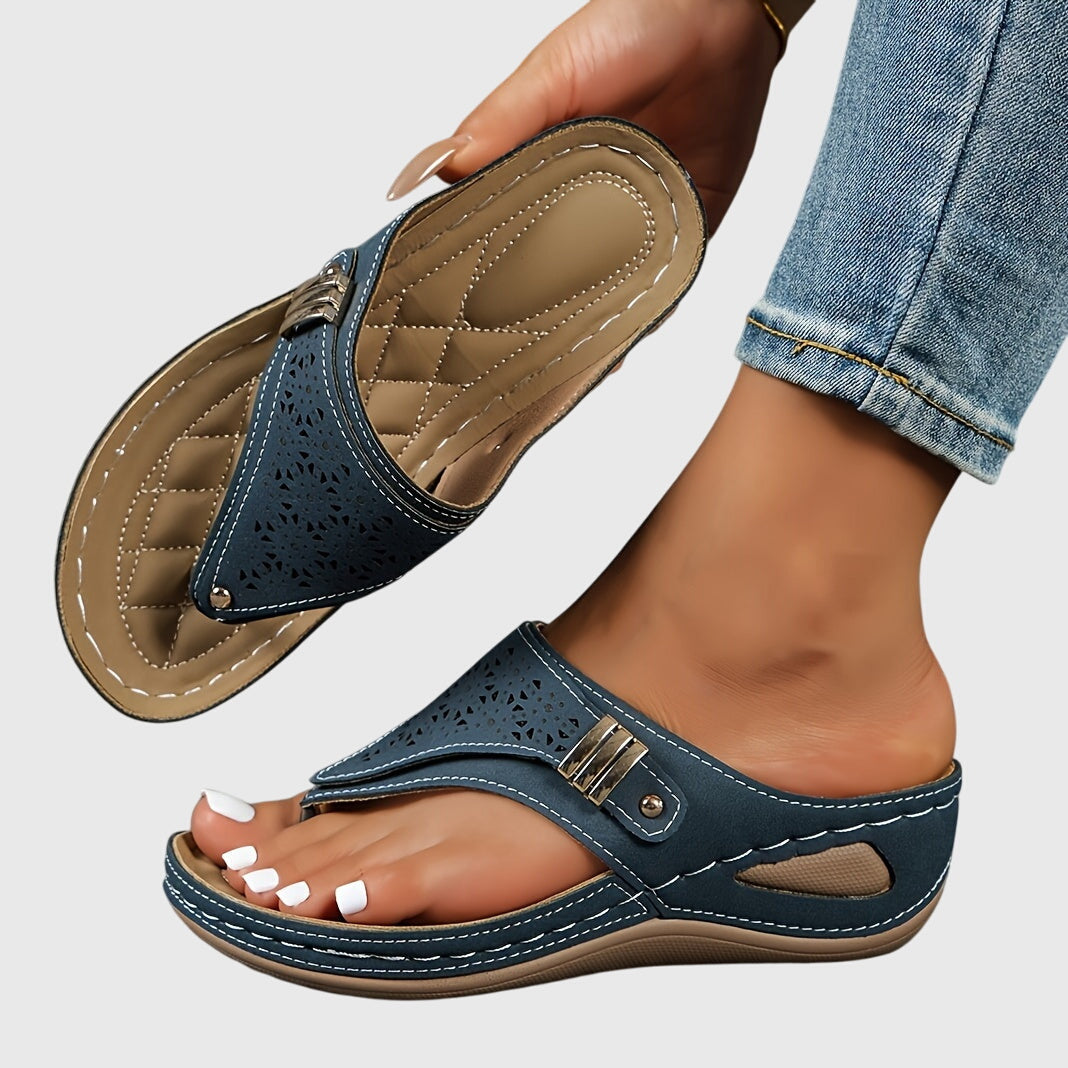 Thea Platform Ankle Strap Sandals